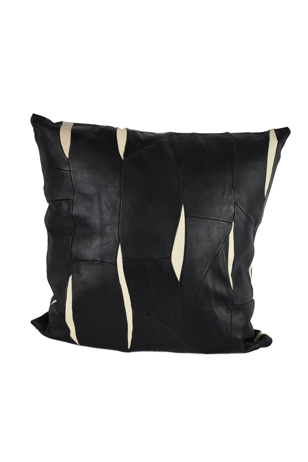 Leather Pillow Case | Pillow Covers | Real Natural Leather Pillow | Home Decor | Square leather pillow for home | Decorative Pillow