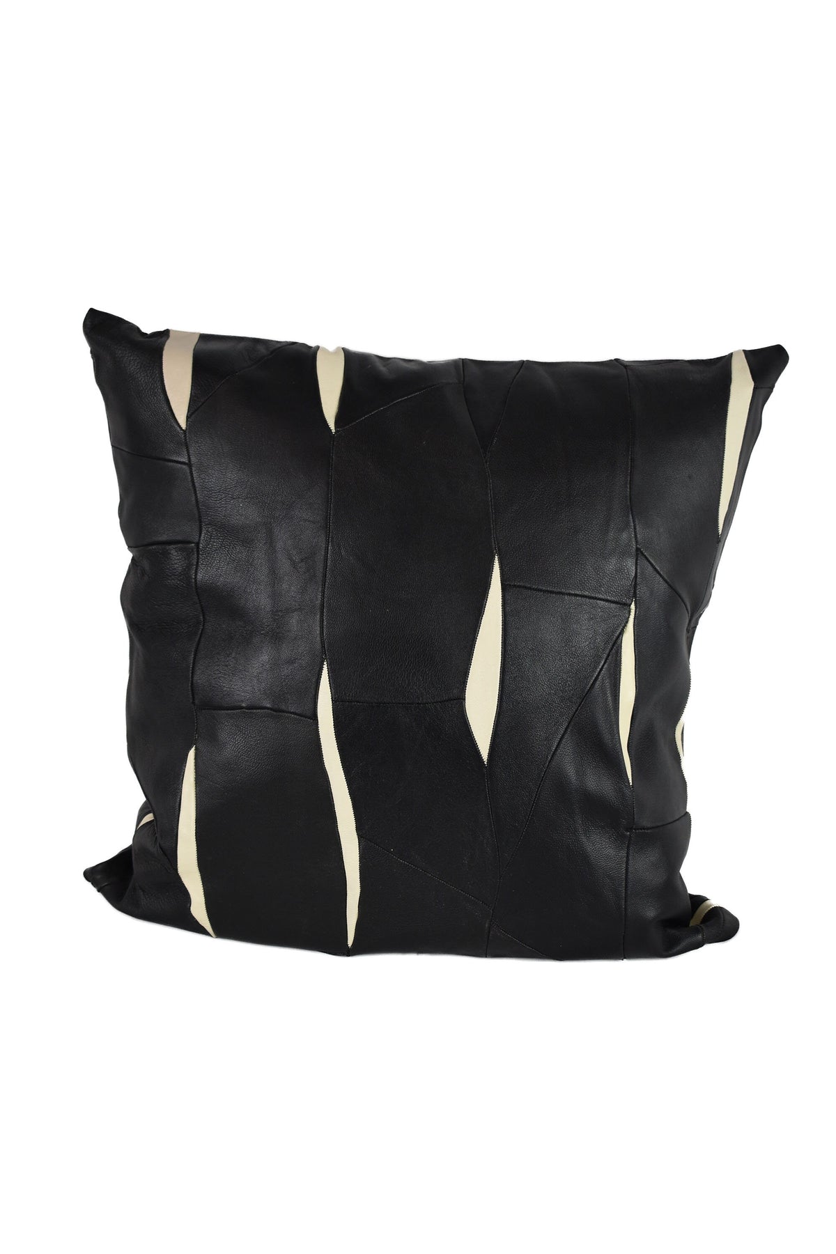 Leather Pillow Case | Pillow Covers | Real Natural Leather Pillow | Home Decor | Square leather pillow for home | Decorative Pillow