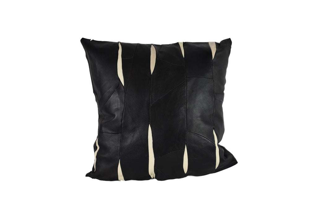 Leather Pillow Case | Pillow Covers | Real Natural Leather Pillow | Home Decor | Square leather pillow for home | Decorative Pillow