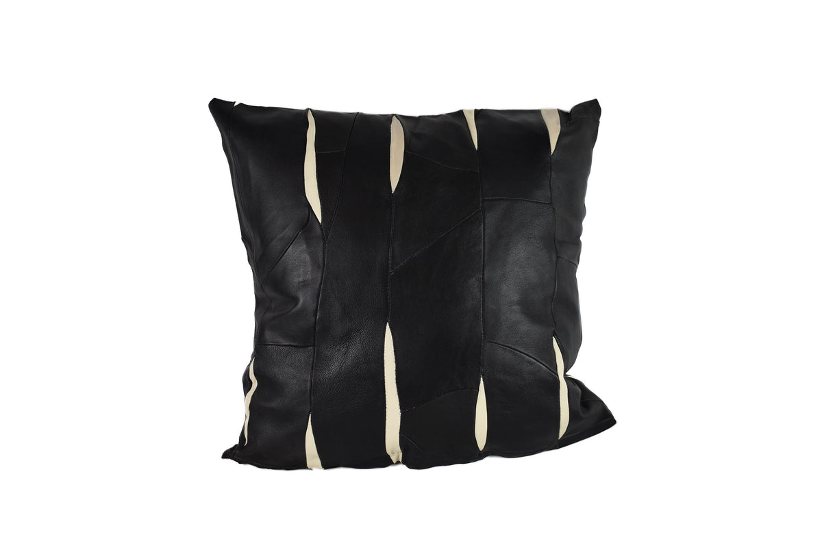 Leather Pillow Case | Pillow Covers | Real Natural Leather Pillow | Home Decor | Square leather pillow for home | Decorative Pillow