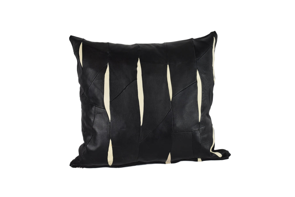 Leather Pillow Case | Pillow Covers | Real Natural Leather Pillow | Home Decor | Square leather pillow for home | Decorative Pillow