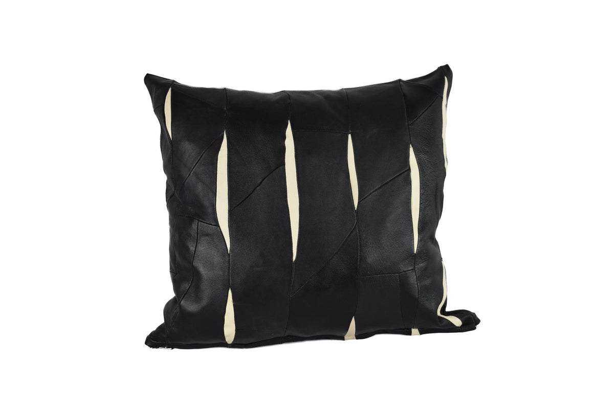Leather Pillow Case | Pillow Covers | Real Natural Leather Pillow | Home Decor | Square leather pillow for home | Decorative Pillow
