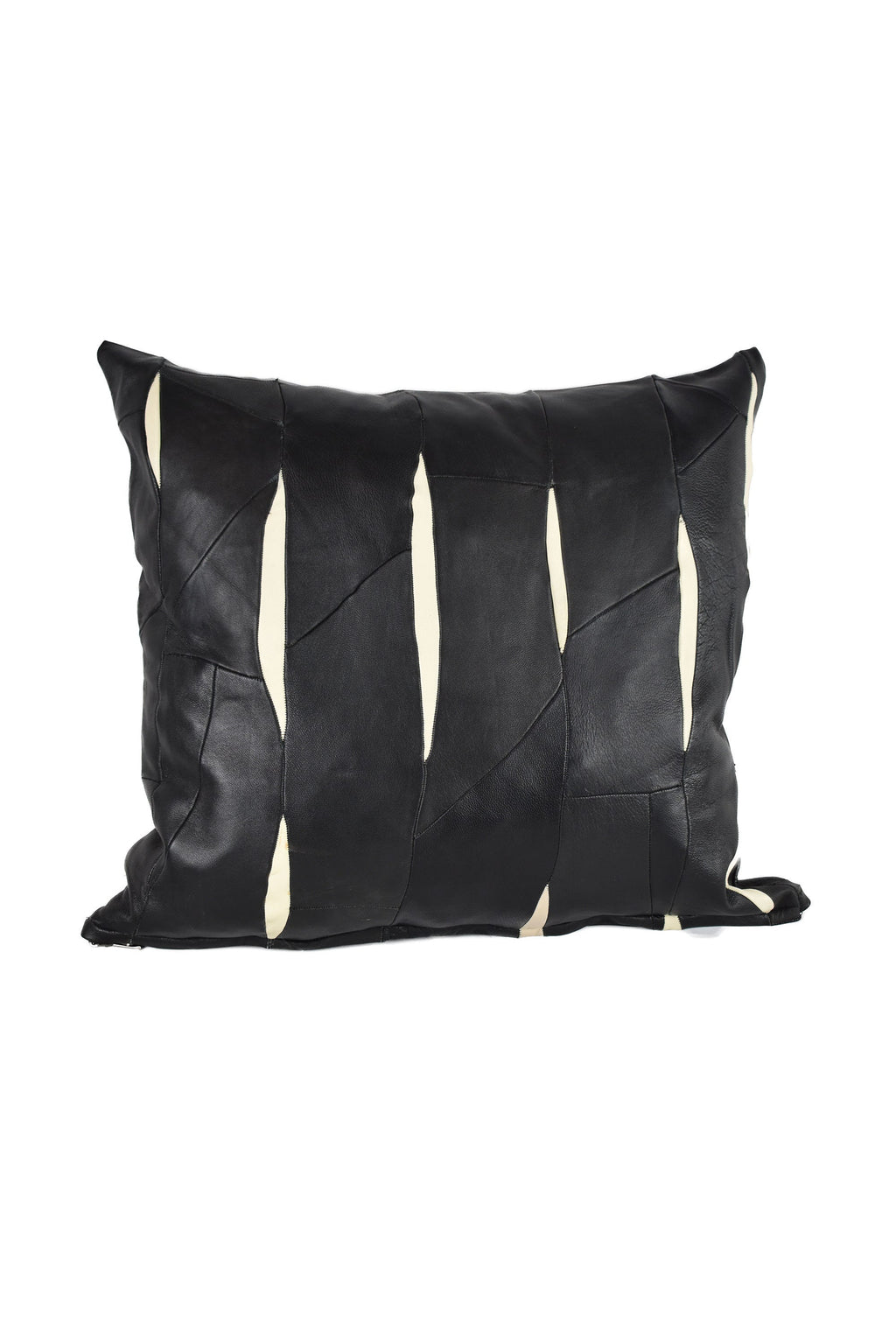 Leather Pillow Case | Pillow Covers | Real Natural Leather Pillow | Home Decor | Square leather pillow for home | Decorative Pillow