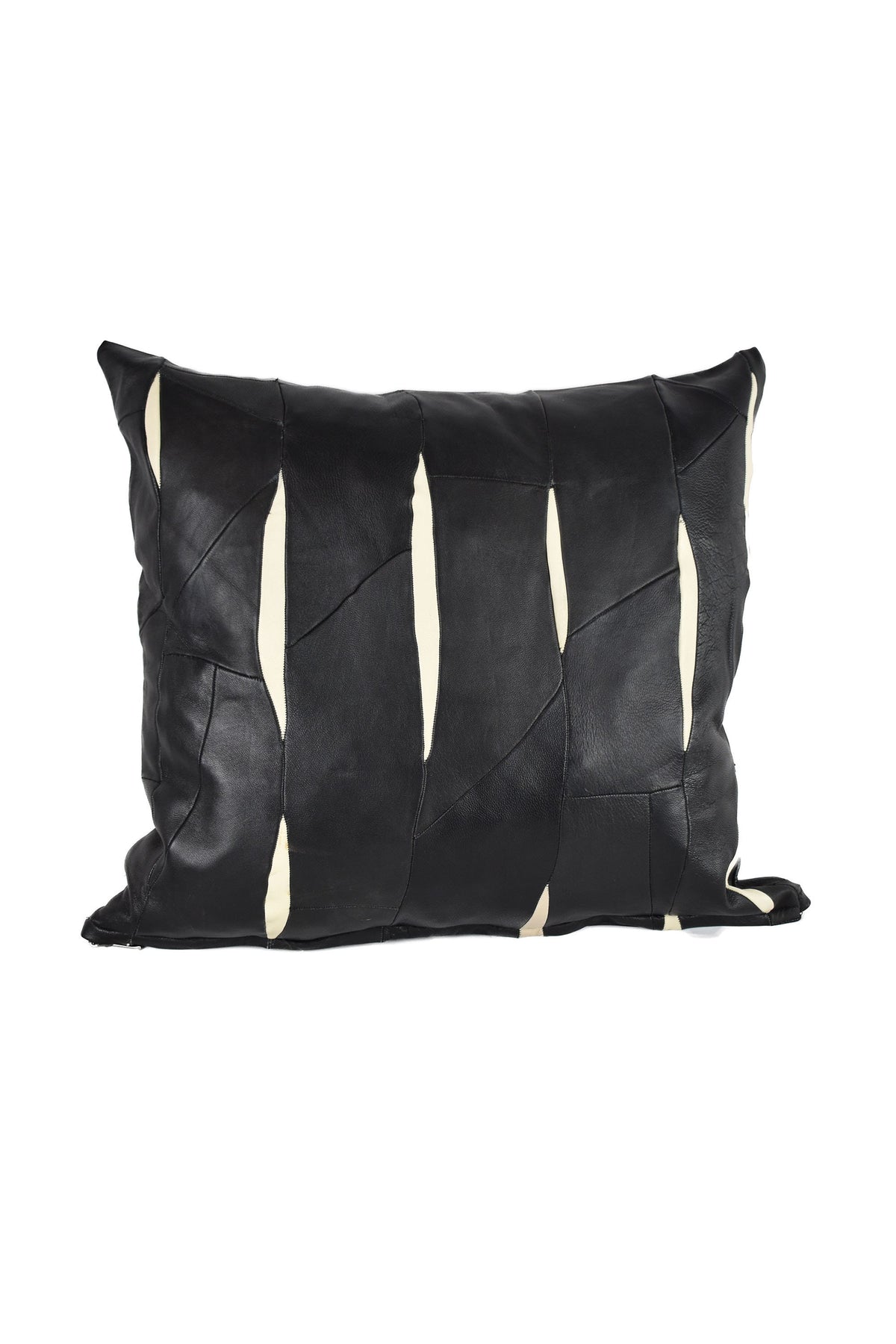 Leather Pillow Case | Pillow Covers | Real Natural Leather Pillow | Home Decor | Square leather pillow for home | Decorative Pillow