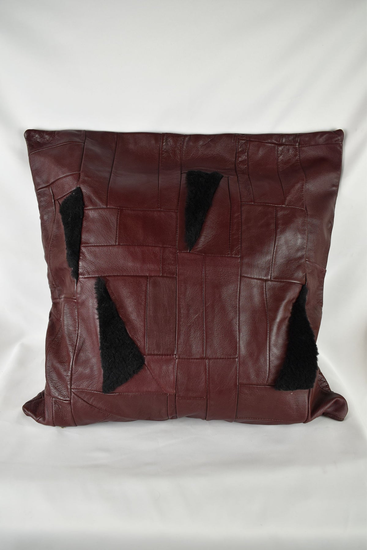 Soft Leather Pillow Case | Decorative Pillow | Living Decor | Home Decor l Leather Pillow Cover | Luxury Gift Pillow
