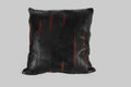 Genuine Leather Pillow Cover | Pillow Case | Lamb skin Pillows | Home Decor | Decorative Pillow | Designer Pillows | 40x40 cm