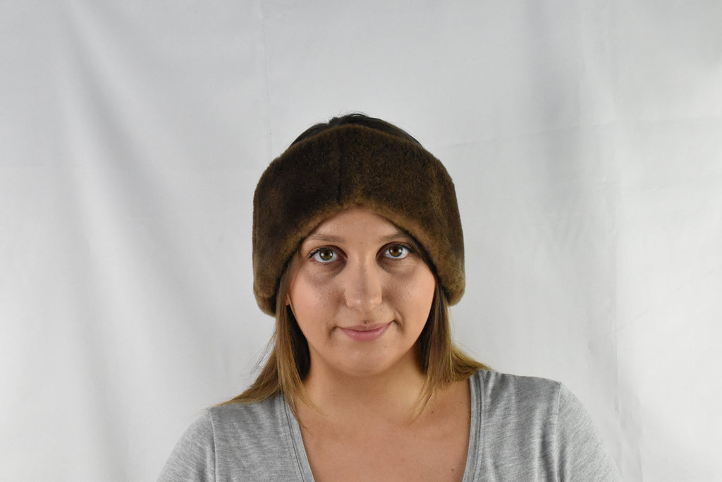 Fur Headband | Fur Neck Warmer | Winter Headband For Women | Fur Headband  | Fur Collar | Fur Scarf | Headband Gift For Her