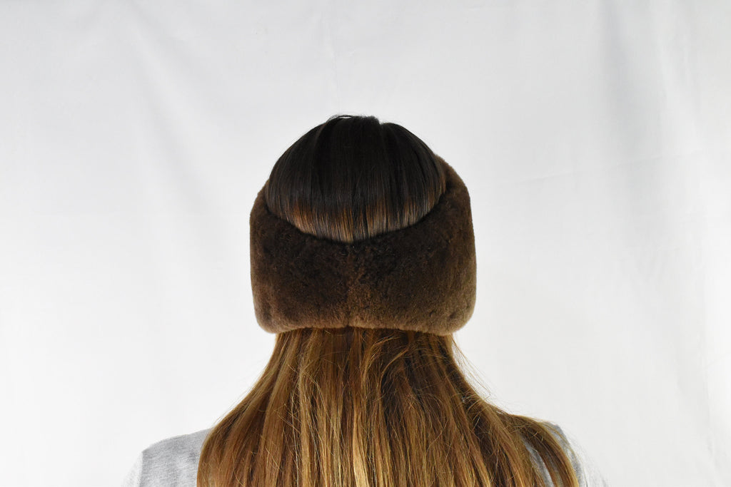Fur Headband | Fur Neck Warmer | Winter Headband For Women | Fur Headband  | Fur Collar | Fur Scarf | Headband Gift For Her