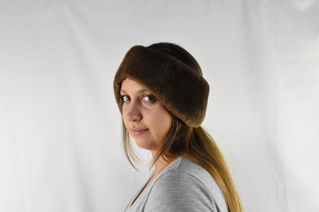 Fur Headband | Fur Neck Warmer | Winter Headband For Women | Fur Headband  | Fur Collar | Fur Scarf | Headband Gift For Her