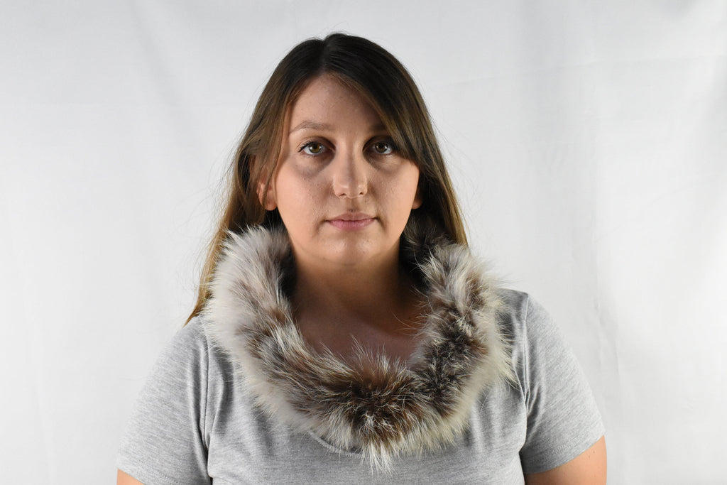 Fox Fur Headband | Fur Headband | Fur Earwarmer | Fox Fur Scarf | Headband Gift For Her | Fur Neck Warmer