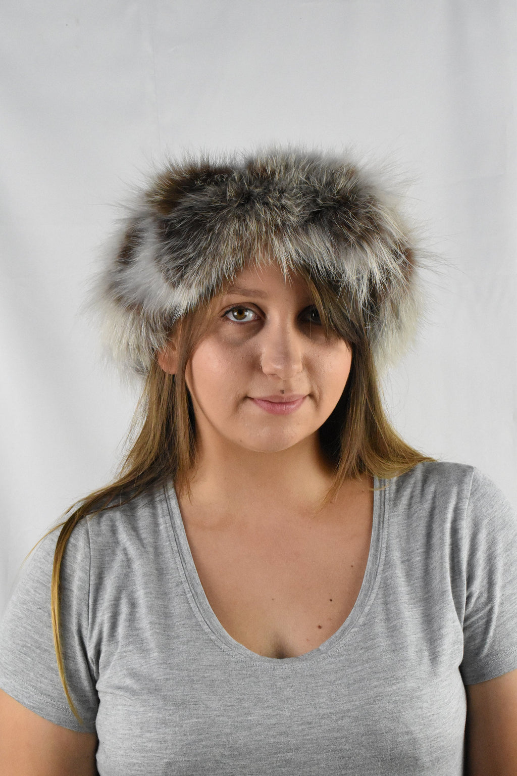 Fox Fur Headband | Fur Headband | Fur Earwarmer | Fox Fur Scarf | Headband Gift For Her | Fur Neck Warmer