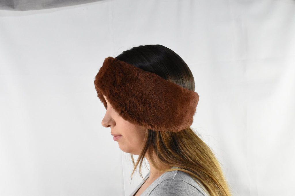 Fur Headband | Fur Headband | Fur Collar | Womens Ear warmer  | Headband Gift For Her | Fur Neck Warmer