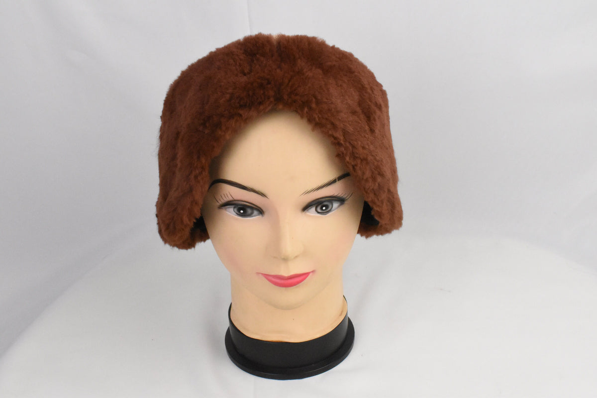 Fur Headband | Fur Headband | Fur Collar | Womens Ear warmer  | Headband Gift For Her | Fur Neck Warmer