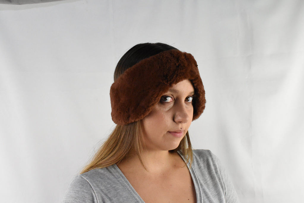 Fur Headband | Fur Headband | Fur Collar | Womens Ear warmer  | Headband Gift For Her | Fur Neck Warmer