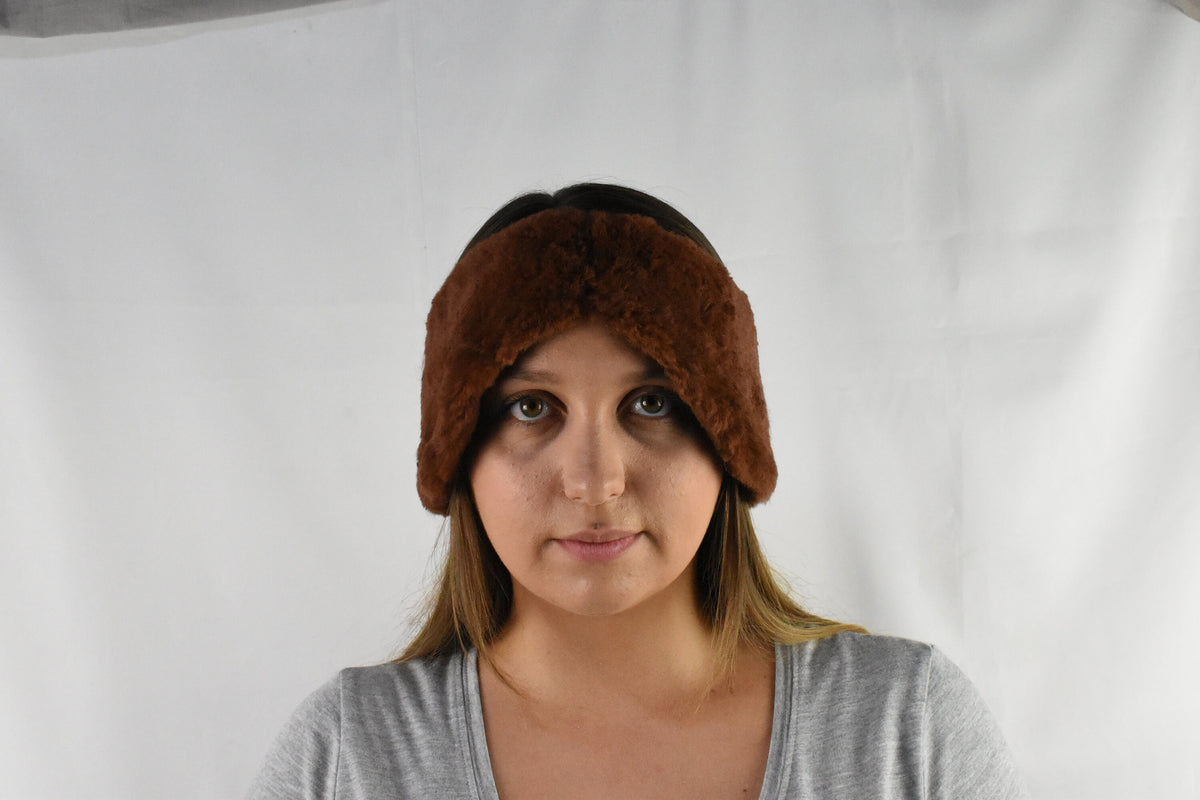 Fur Headband | Fur Headband | Fur Collar | Womens Ear warmer  | Headband Gift For Her | Fur Neck Warmer