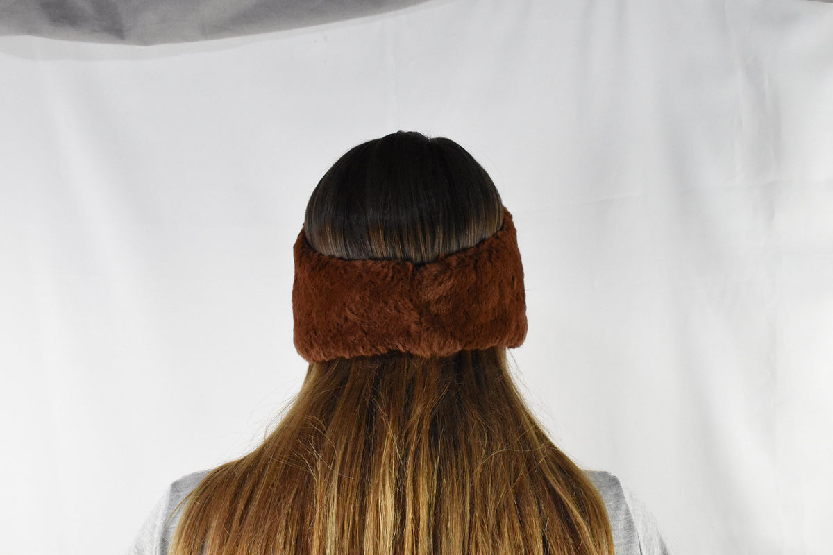 Fur Headband | Fur Headband | Fur Collar | Womens Ear warmer  | Headband Gift For Her | Fur Neck Warmer