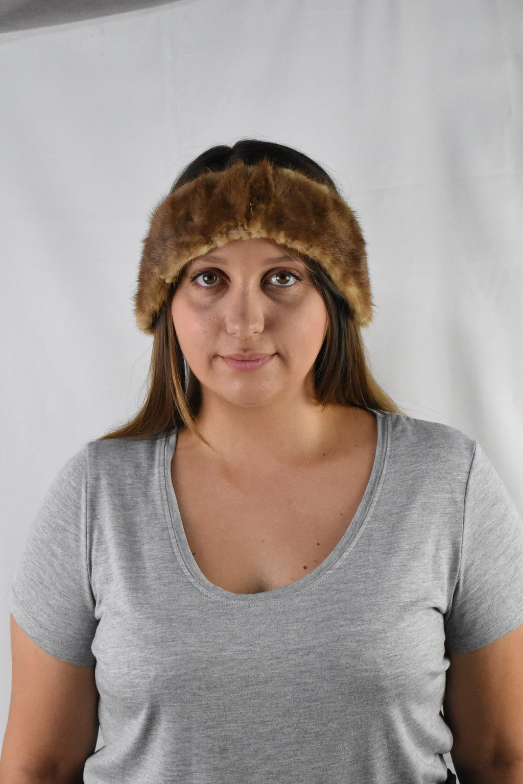 Fur Ear warmer | Fur Headband | Fur Collar | Womens Ear warmer  | Headband Gift For Her | Fur Neck Warmer