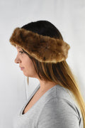 Fur Ear warmer | Fur Headband | Fur Collar | Womens Ear warmer  | Headband Gift For Her | Fur Neck Warmer