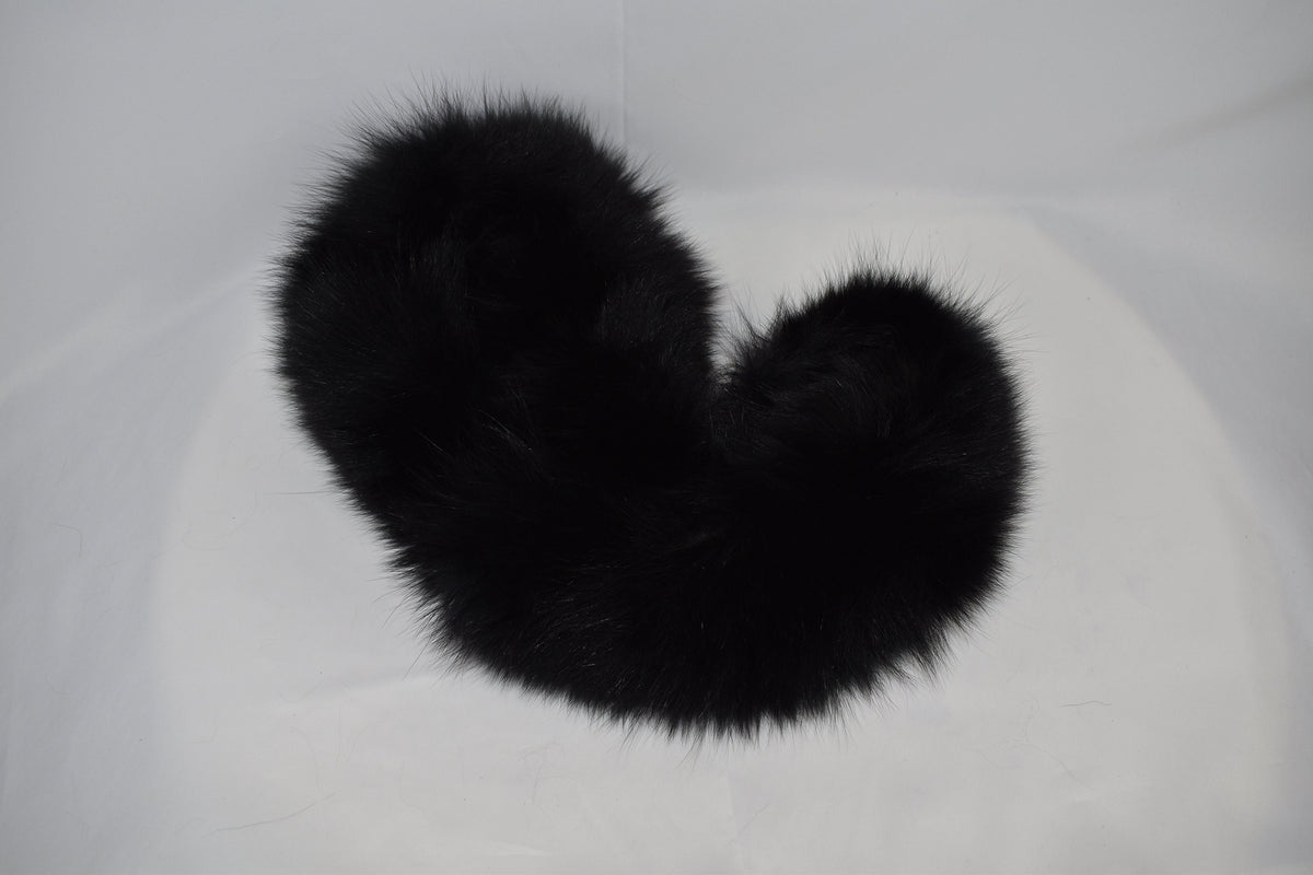 Fur Steering Wheel Cover  , Car Accessories , Real Fox Fur Steering Wheel Cover | Luxury Gift