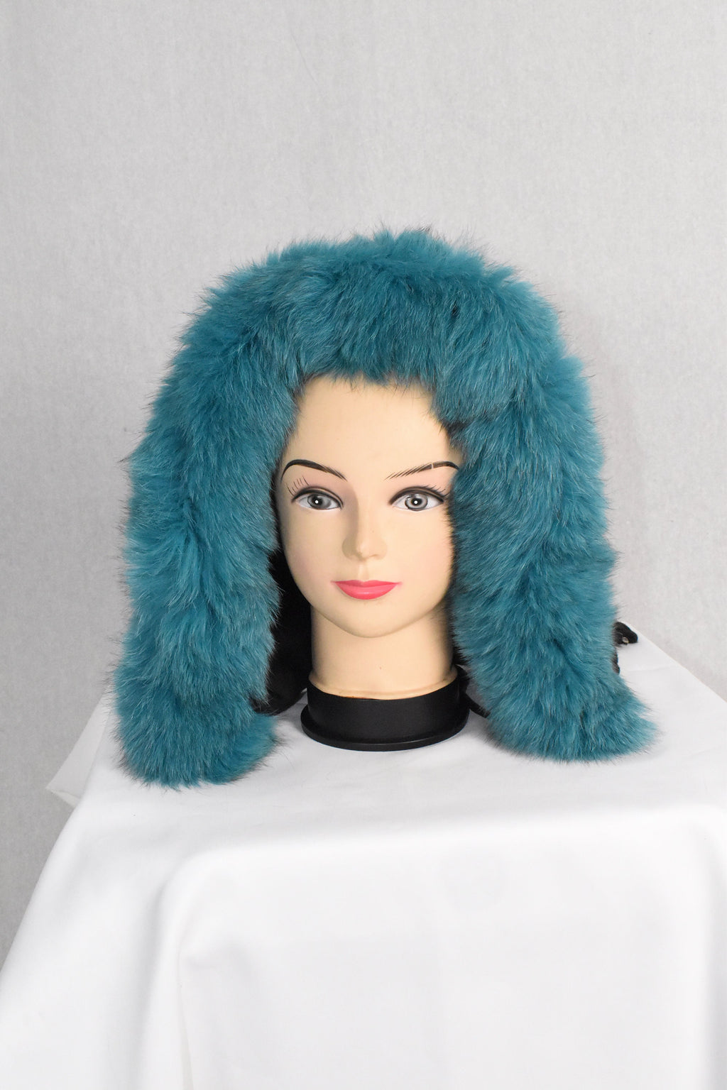 Detachable Fur Trim For Hoodie | Fur For Parka Hood | Real Fur Strip For hood | Fur Collar | Fur Scarf | Diy Fur Trim Hood