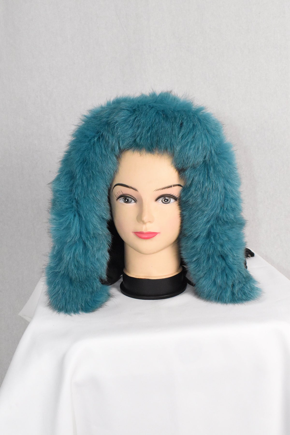 Detachable Fur Trim For Hoodie | Fur For Parka Hood | Real Fur Strip For hood | Fur Collar | Fur Scarf | Diy Fur Trim Hood