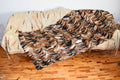 Luxury For Fur Throw | Fur Throw Blanket & Bedspread | Fur Bed Cover | Ideal For Home Gift