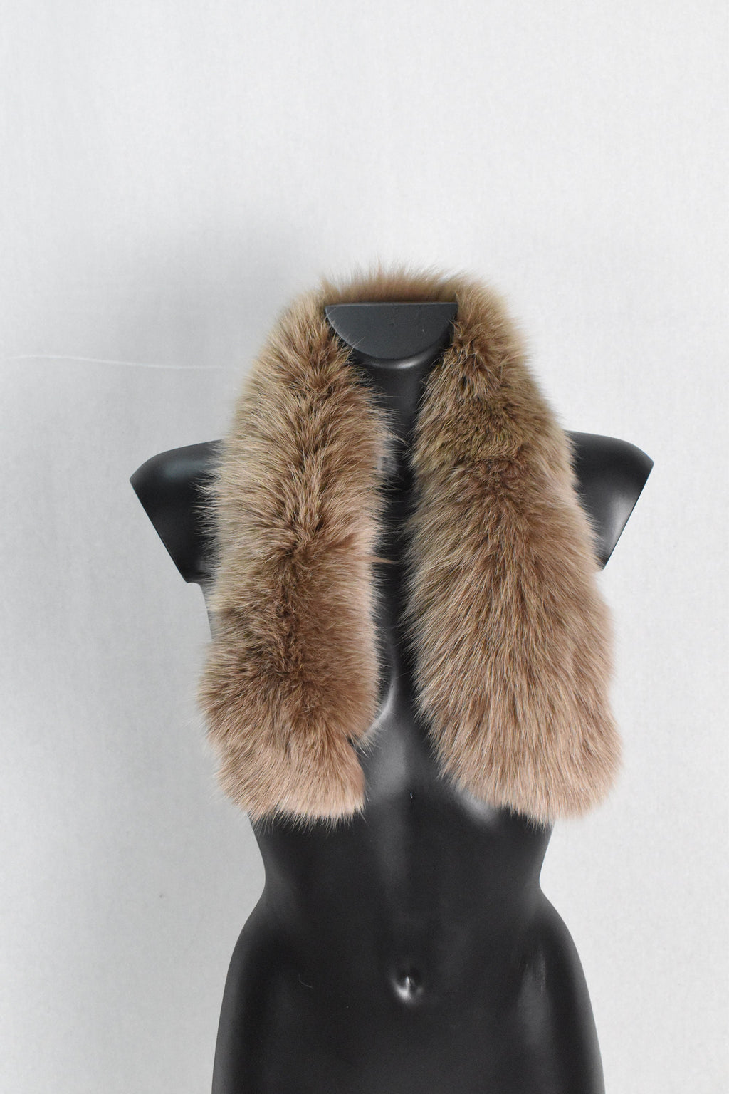 Fur For Hood | Detachable Fur Trim For Hood | Fox Fur Collar |  Fur Scarf | Fur For Parka