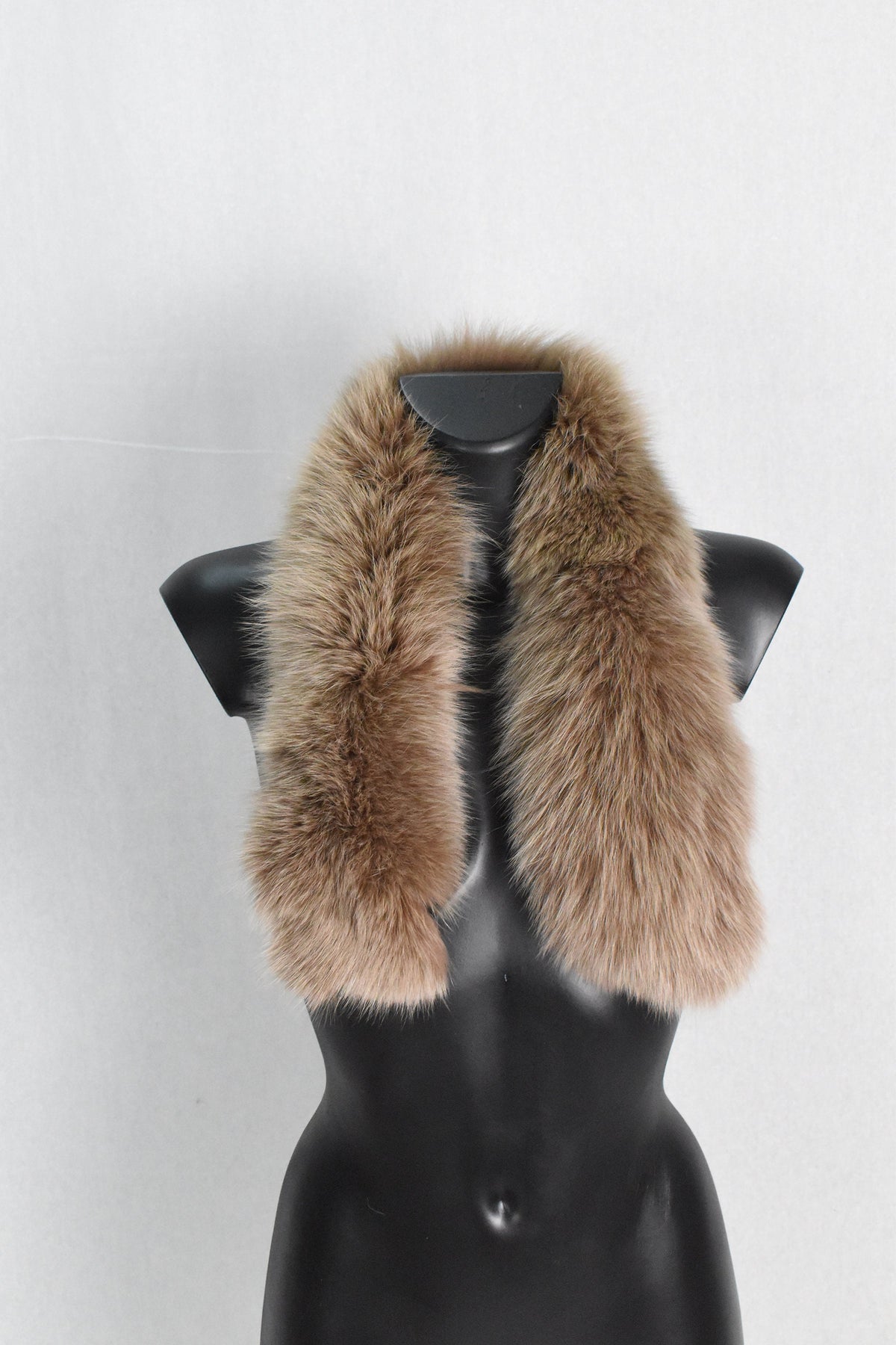 Fur For Hood | Detachable Fur Trim For Hood | Fox Fur Collar |  Fur Scarf | Fur For Parka