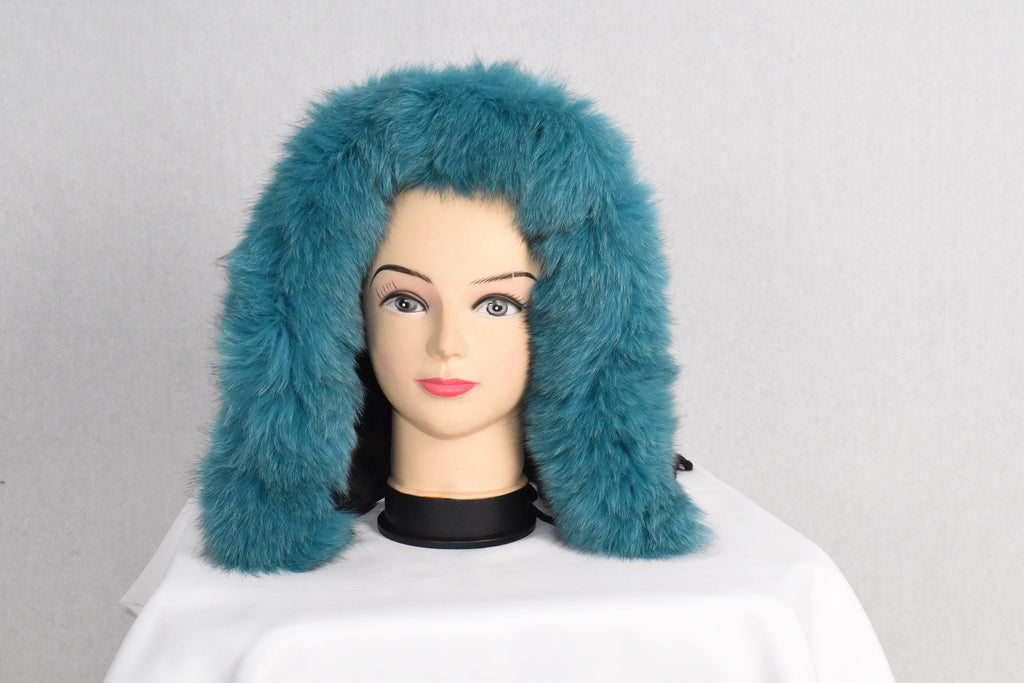 Detachable Fur Trim For Hoodie | Fur For Parka Hood | Real Fur Strip For hood | Fur Collar | Fur Scarf | Diy Fur Trim Hood