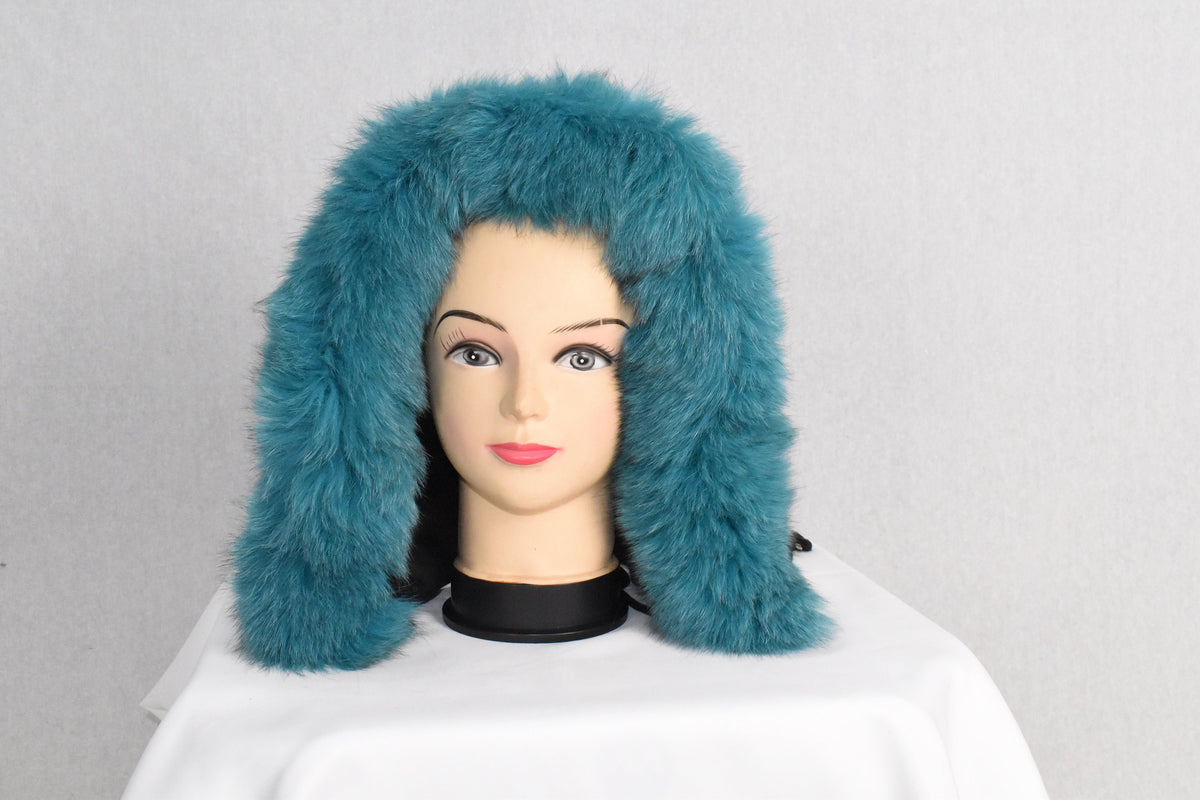 Detachable Fur Trim For Hoodie | Fur For Parka Hood | Real Fur Strip For hood | Fur Collar | Fur Scarf | Diy Fur Trim Hood
