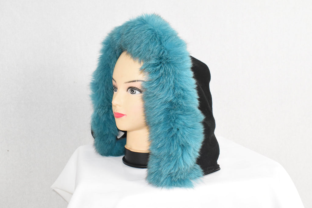 Detachable Fur Trim For Hoodie | Fur For Parka Hood | Real Fur Strip For hood | Fur Collar | Fur Scarf | Diy Fur Trim Hood