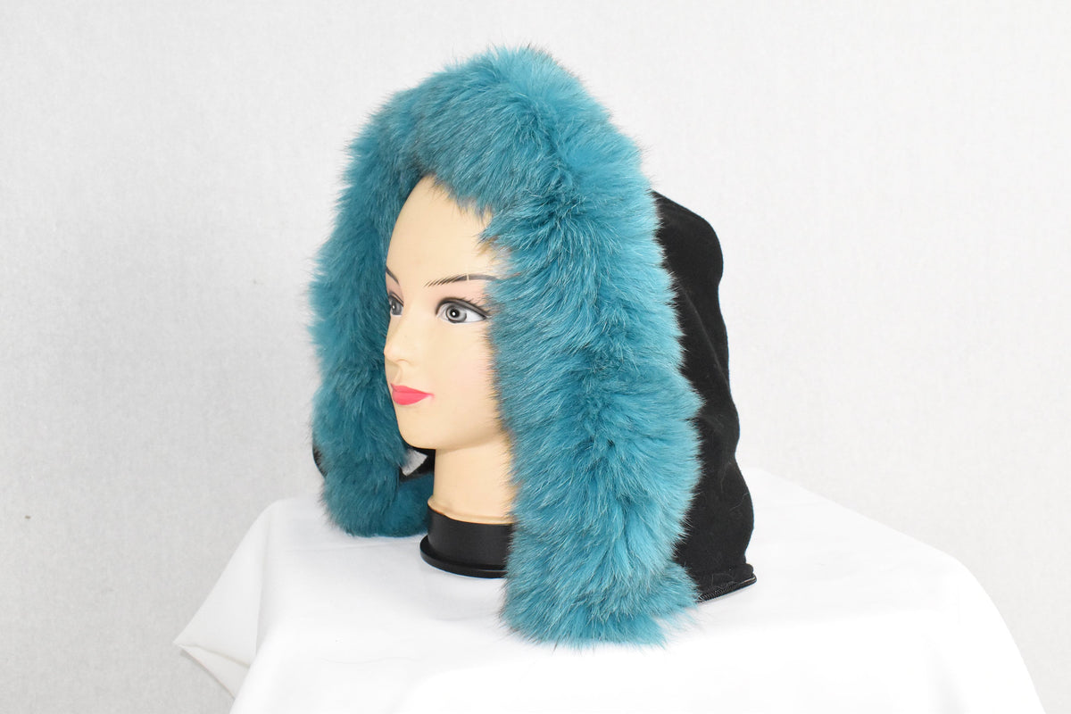 Detachable Fur Trim For Hoodie | Fur For Parka Hood | Real Fur Strip For hood | Fur Collar | Fur Scarf | Diy Fur Trim Hood