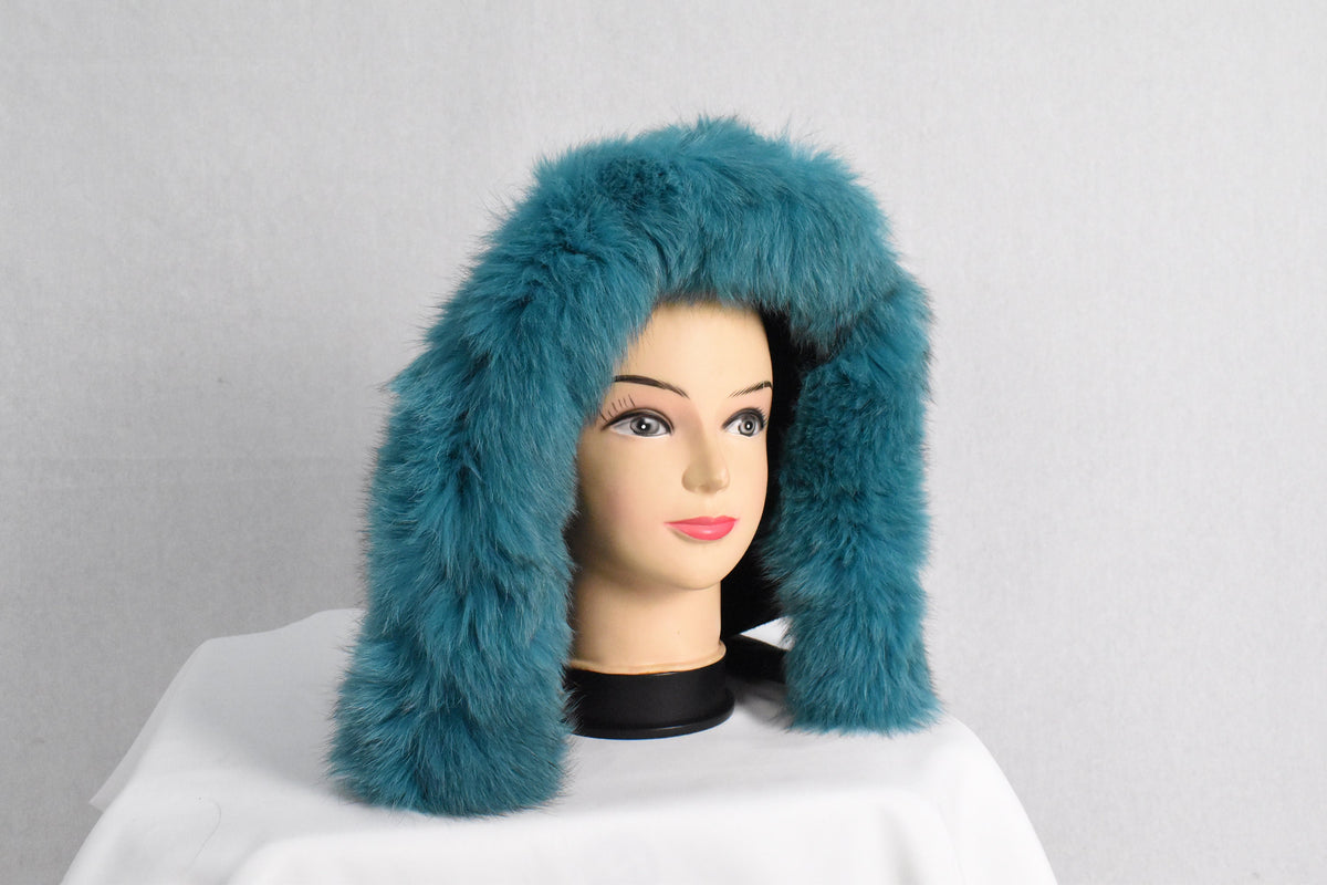 Detachable Fur Trim For Hoodie | Fur For Parka Hood | Real Fur Strip For hood | Fur Collar | Fur Scarf | Diy Fur Trim Hood
