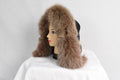 Fur For Hood | Detachable Fur Trim For Hood | Fox Fur Collar |  Fur Scarf | Fur For Parka