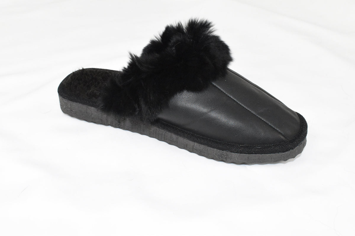 Genuine Sheepskin Slippers | Cozy Fur Slippers | sheariling Fur Slides | Winter slippers | Fur slides |