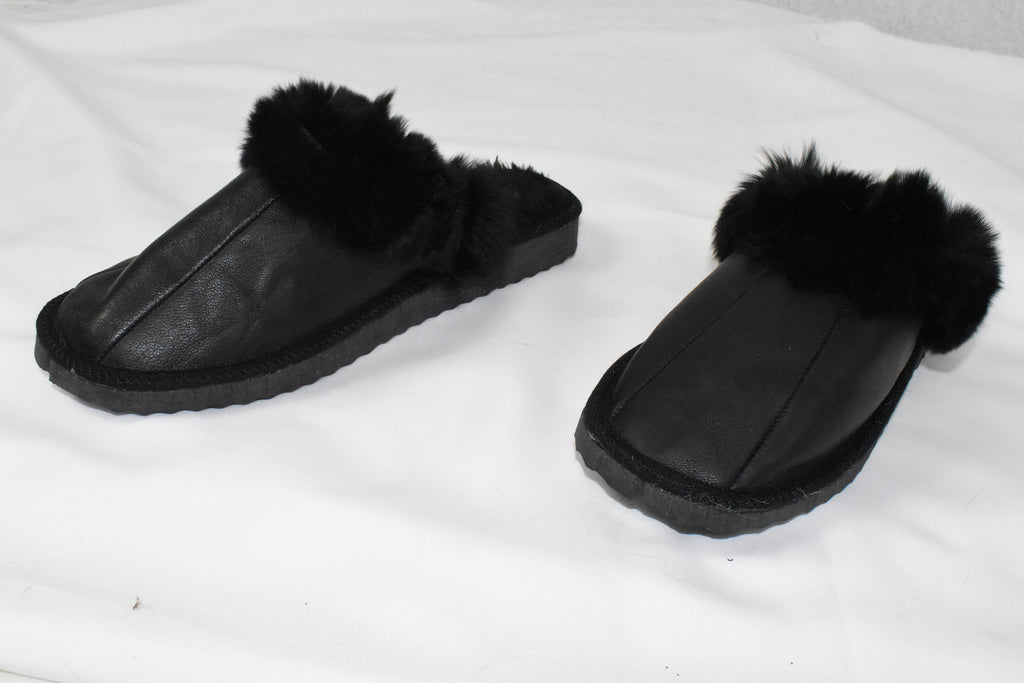 Genuine Sheepskin Slippers | Cozy Fur Slippers | sheariling Fur Slides | Winter slippers | Fur slides |