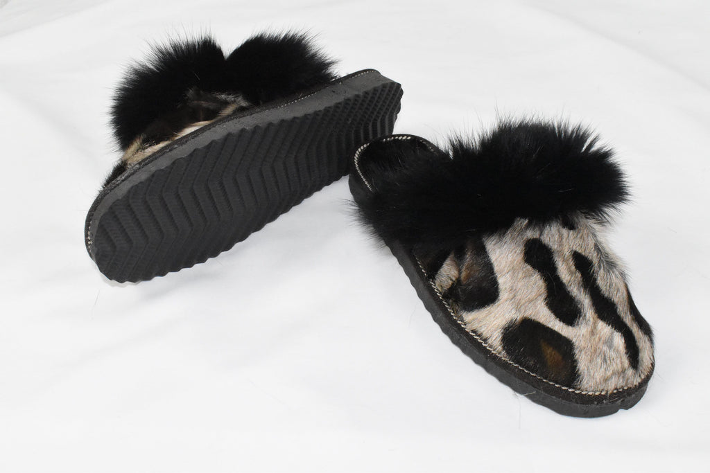 Women Slippers  made of Sheeskin  | Handmade  sheariling Fur Slippers | Winter slippers | Fur slides | Great gift for her