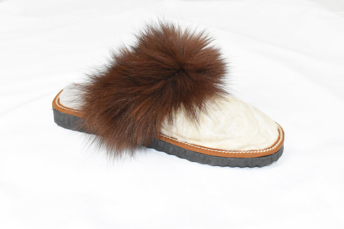 Women Slippers  made of Sheeskin  | Handmade  sheariling Fur Slippers | Winter slippers | Fur slides | Great gift for her