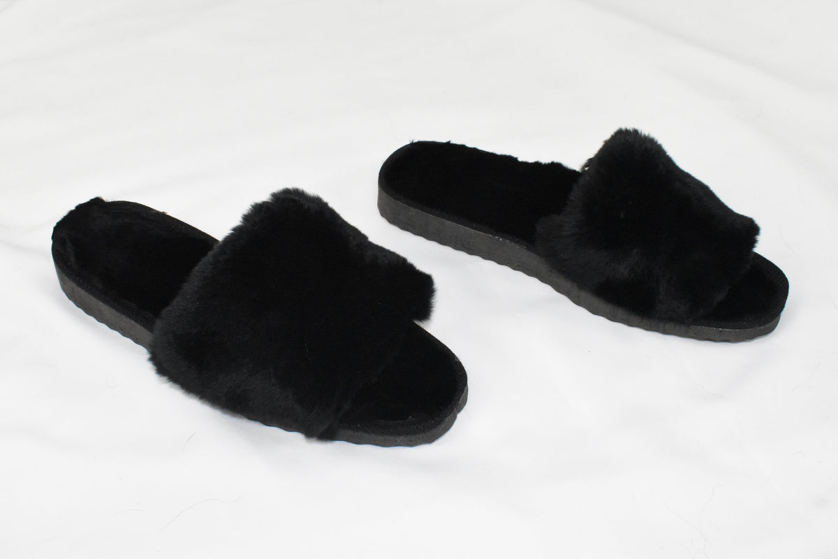 Fur slides  | Handmade  Rex rabbit   Fur Slippers | Winter slippers | Fur slides | Great gift for her