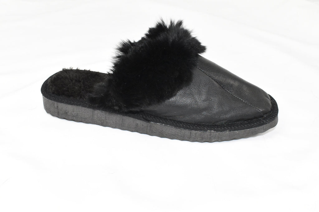 Genuine Sheepskin Slippers | Cozy Fur Slippers | sheariling Fur Slides | Winter slippers | Fur slides |