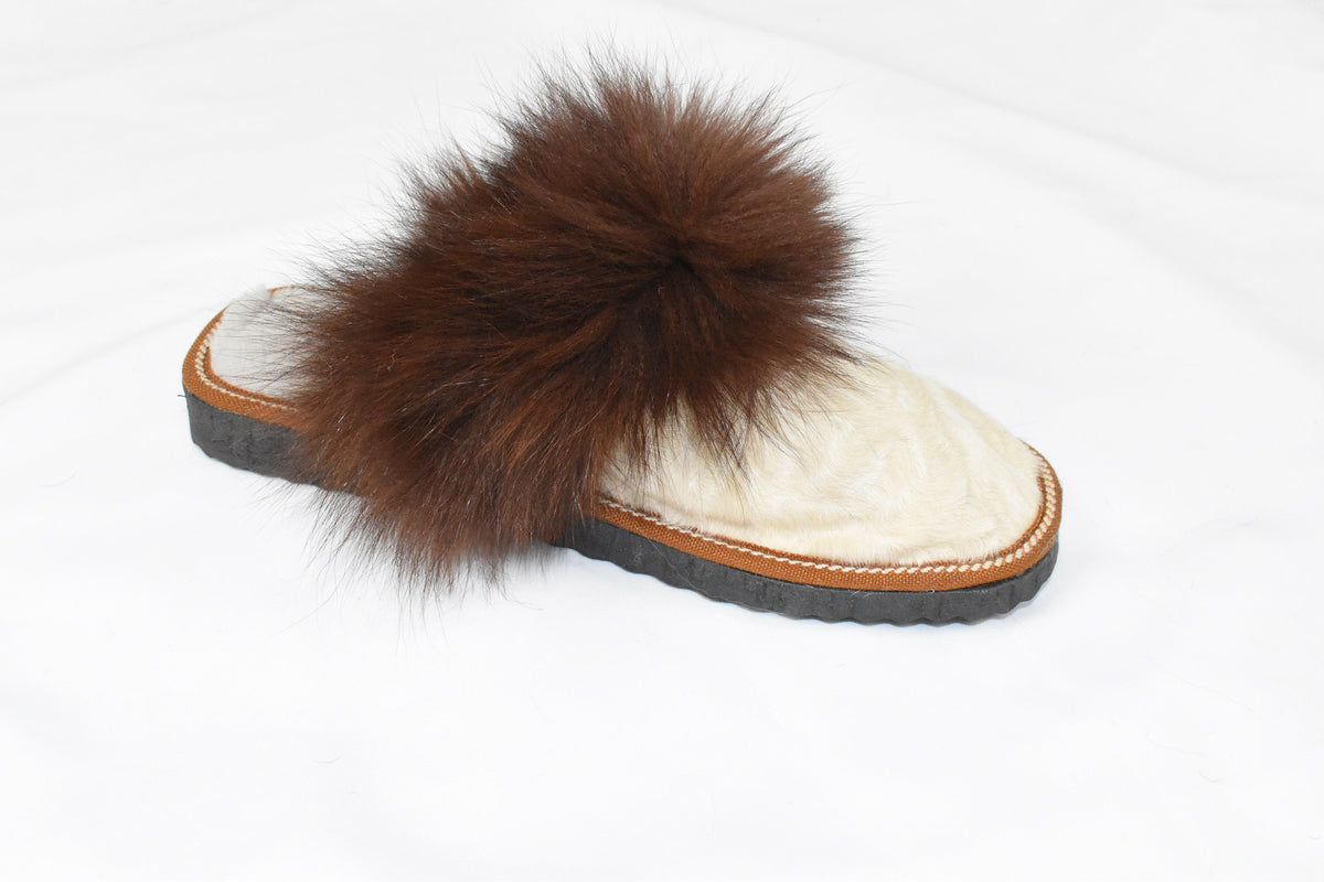 Women Slippers  made of Sheeskin  | Handmade  sheariling Fur Slippers | Winter slippers | Fur slides | Great gift for her