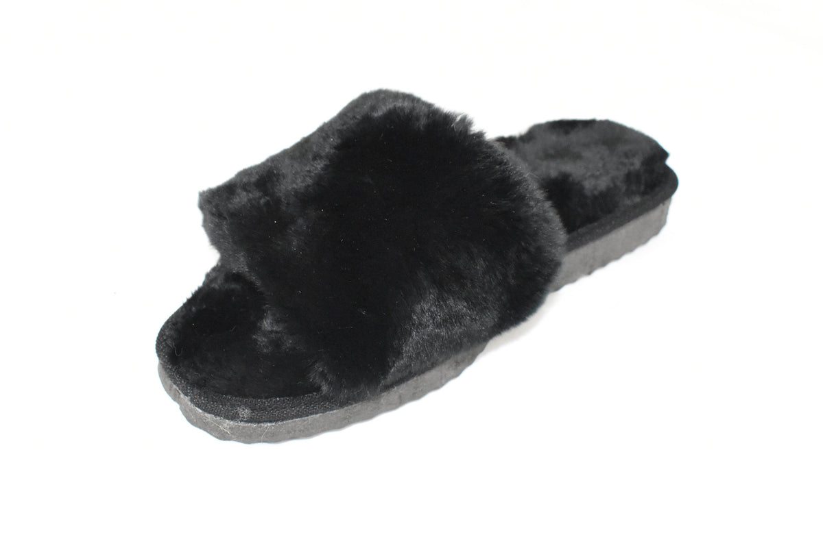 Fur slides  | Handmade  Rex rabbit   Fur Slippers | Winter slippers | Fur slides | Great gift for her