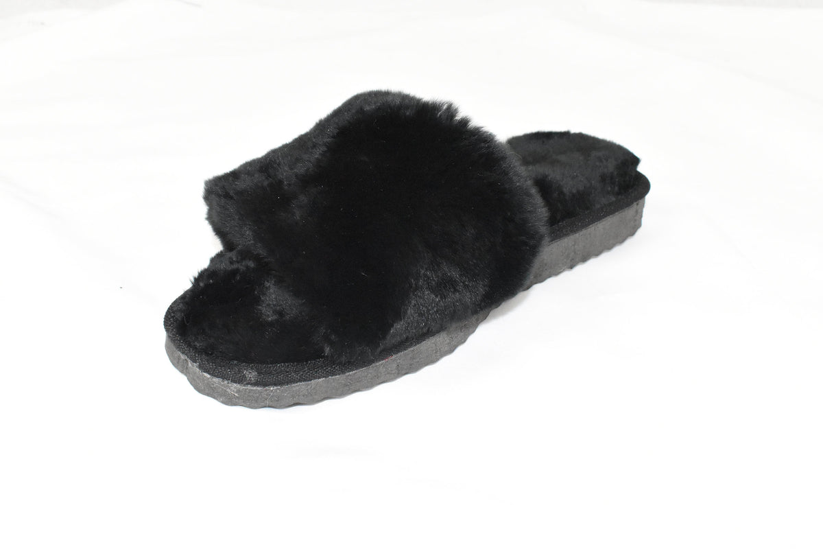 Fur slides  | Handmade  Rex rabbit   Fur Slippers | Winter slippers | Fur slides | Great gift for her