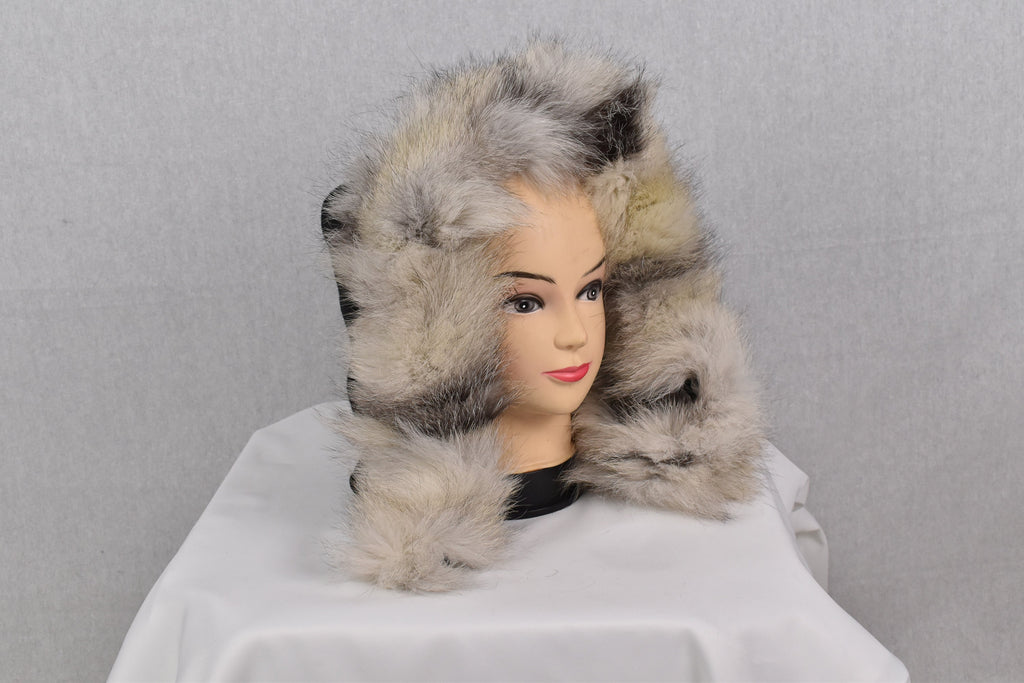 Detachable Fur Trim | Fox Fur Trim For hood | Fur For Hood |  Fur collar  | Hood Trim detachable | DIY Hood Fur Trim