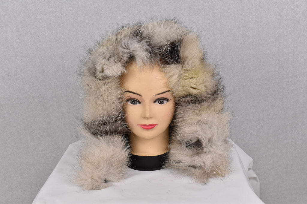 Detachable Fur Trim | Fox Fur Trim For hood | Fur For Hood |  Fur collar  | Hood Trim detachable | DIY Hood Fur Trim