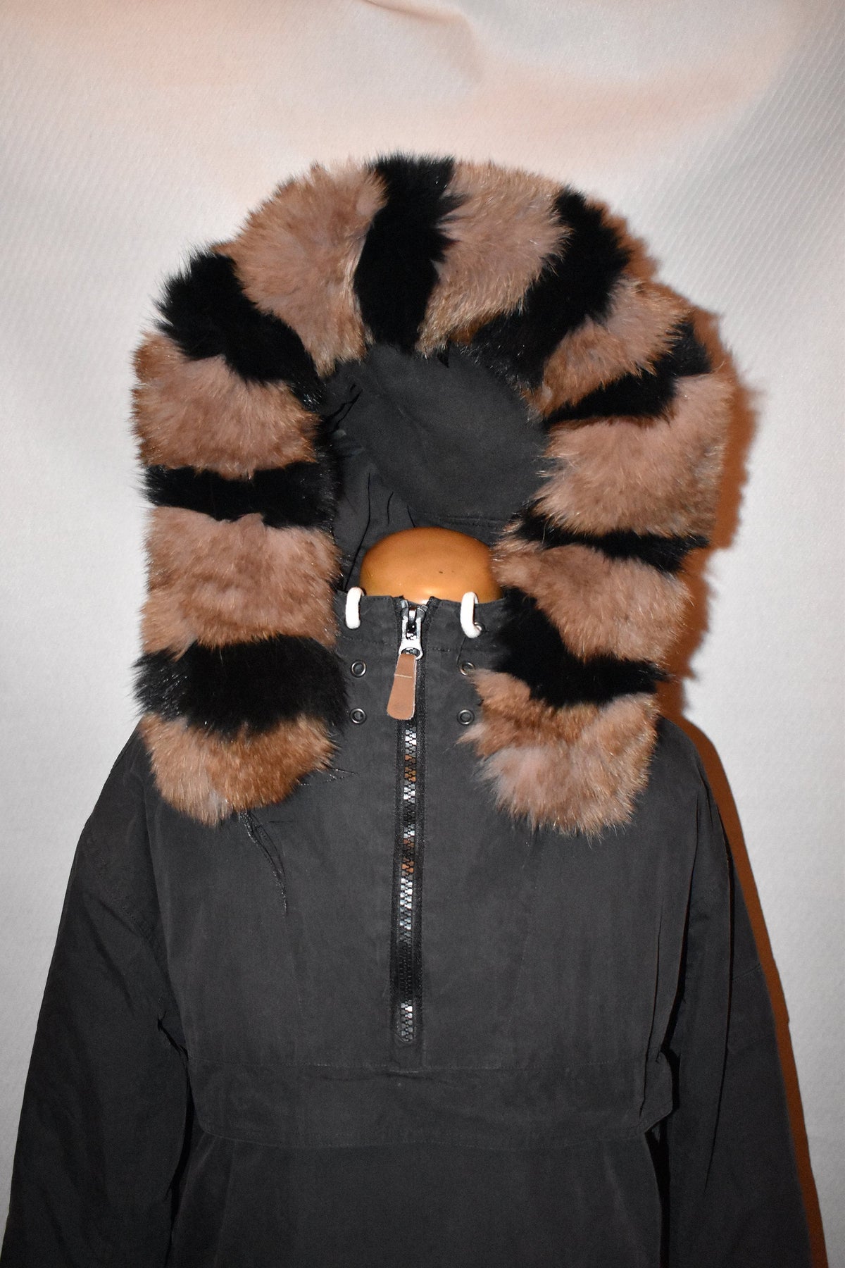 Detachable Fur Trim For Hood | Fur For Hood | Fox Fur Collar | Fur Strip For jacket hood | Fur Scarf | Fur For Parka