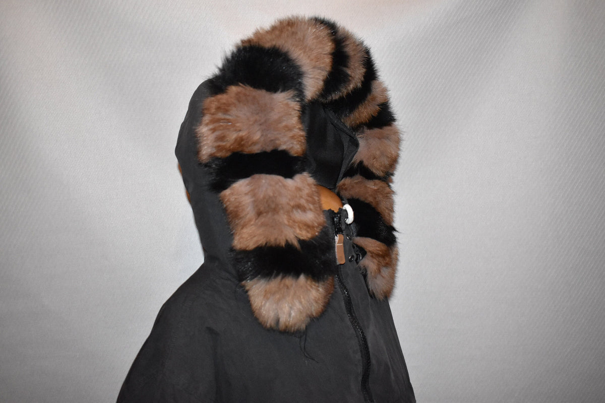 Detachable Fur Trim For Hood | Fur For Hood | Fox Fur Collar | Fur Strip For jacket hood | Fur Scarf | Fur For Parka