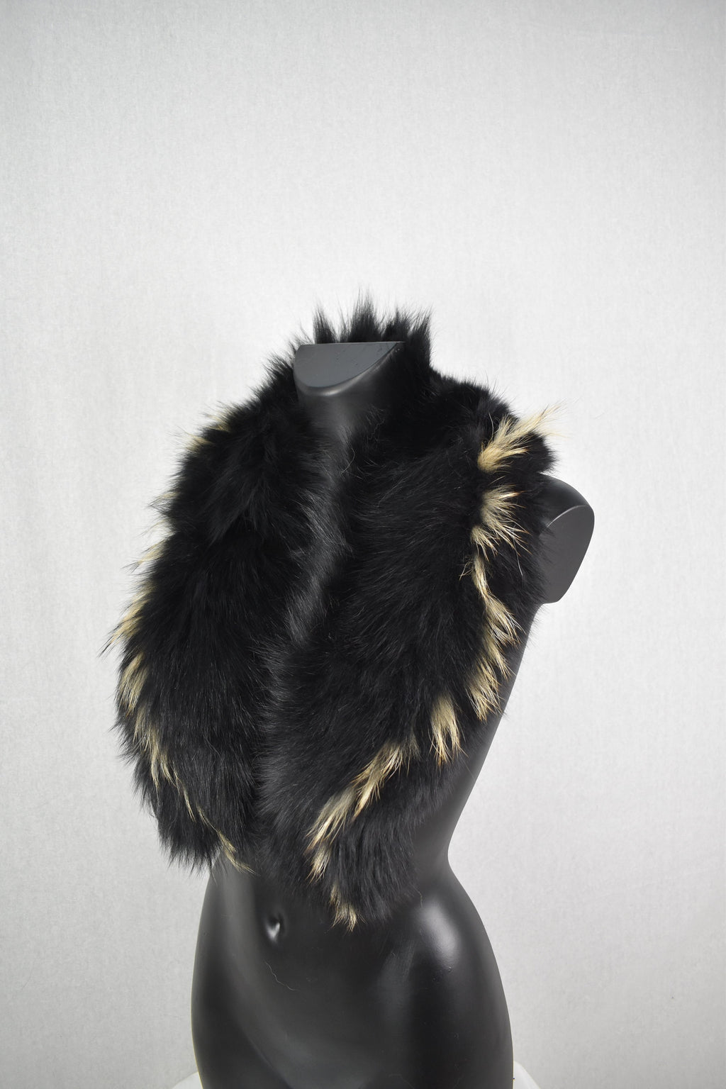 Large Fur Collar, Fox Fur  Collar,  Fur Coat  Collar , Detachable Collar , Luxury Gift For Her , Special Fur Collar For Fackets And Coats
