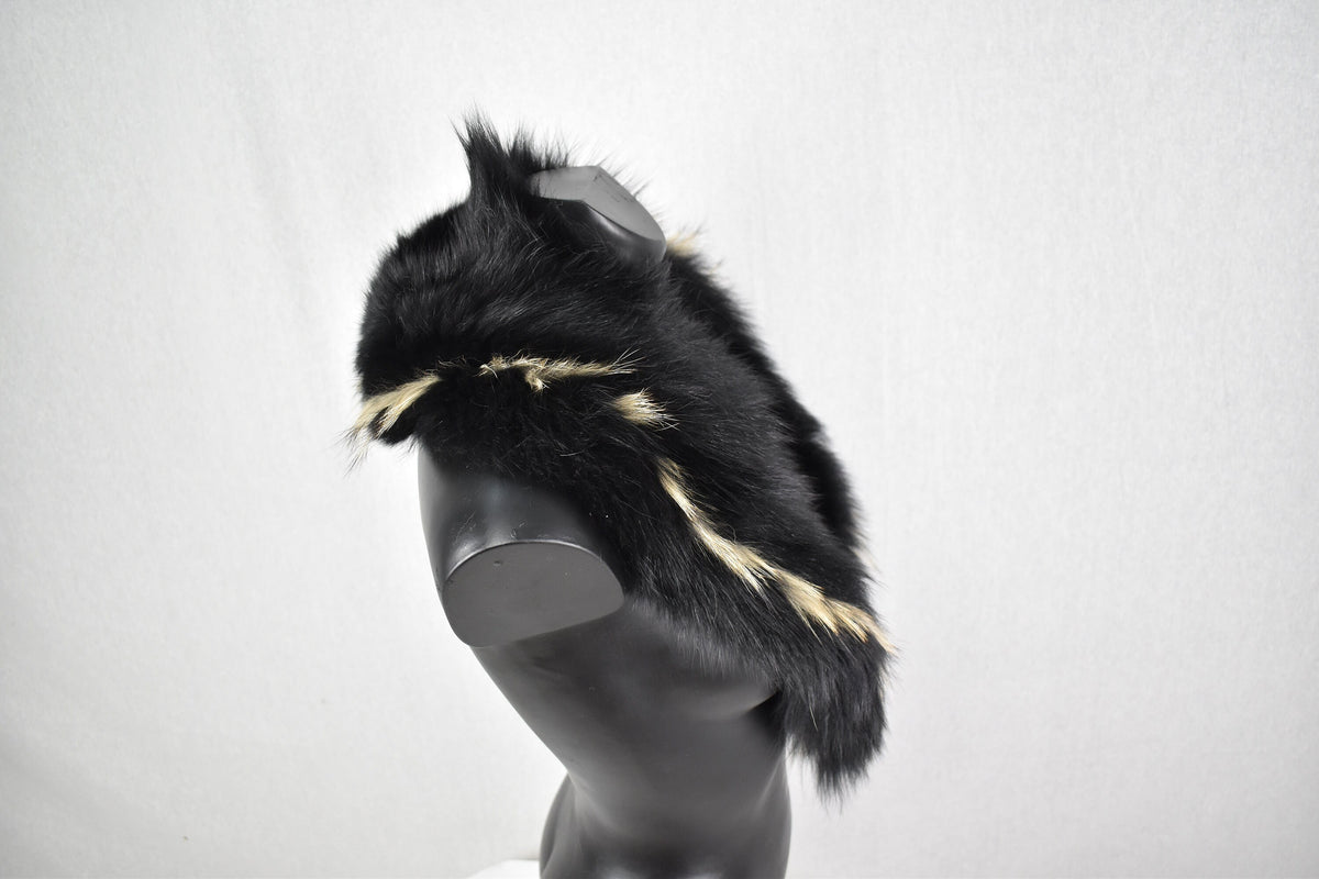 Large Fur Collar, Fox Fur  Collar,  Fur Coat  Collar , Detachable Collar , Luxury Gift For Her , Special Fur Collar For Fackets And Coats
