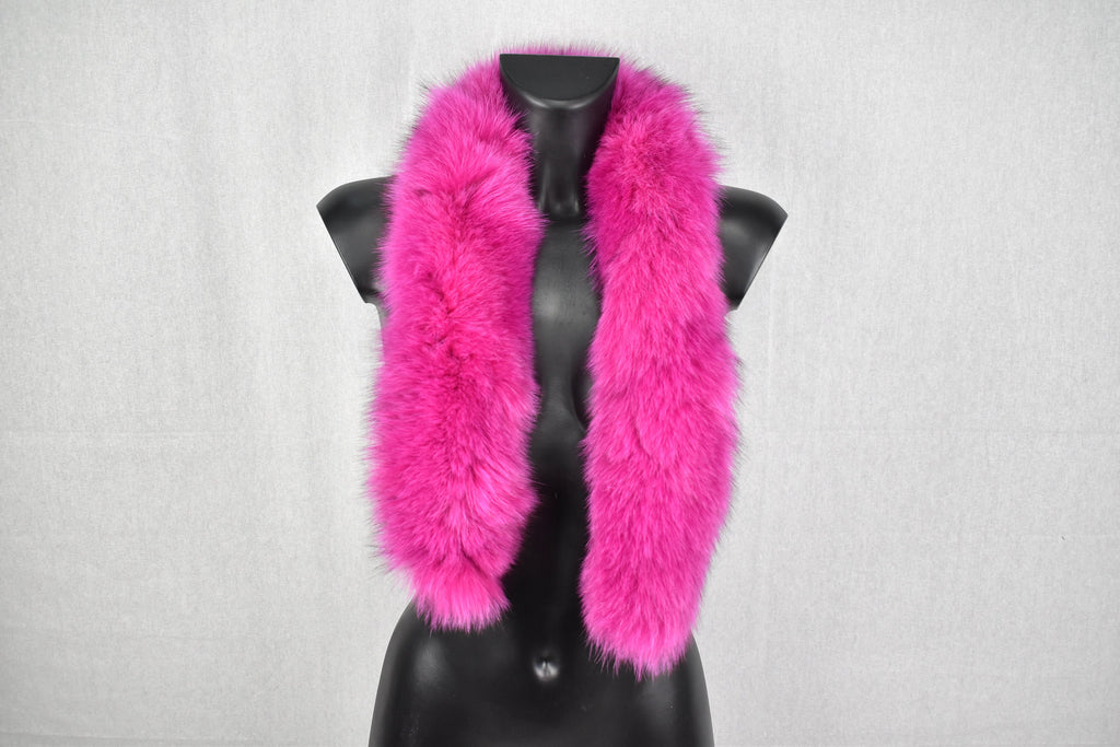 Removable Fur Hood  | Fox Fur Trim For hood | Fur Trim  For  jacket and Coat hood |  Fur collar  | Hood Trim detachable | DIY Hood Fur Trim